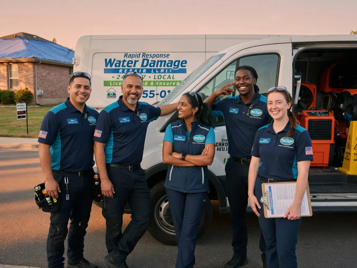 Water Damage Restoration company in Kenefic, OK