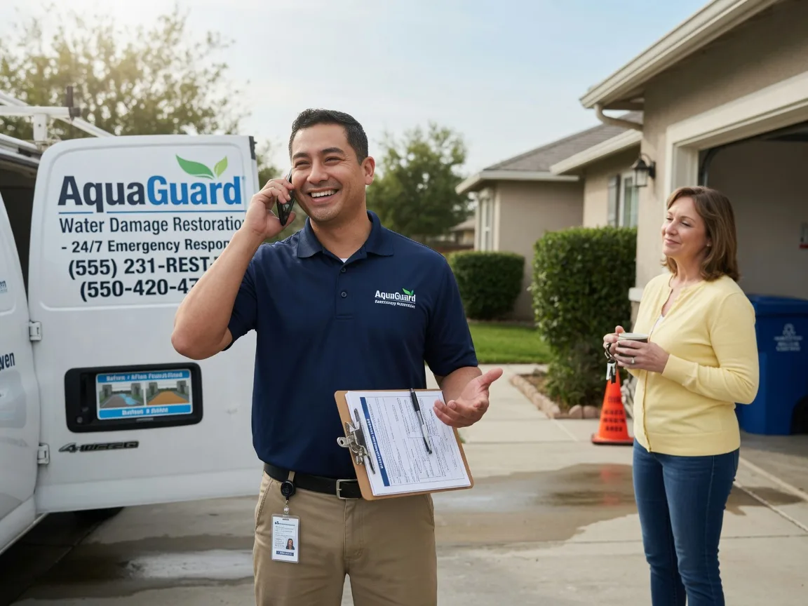 Water Damage Restoration Kenefic, OK FAQs